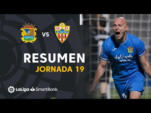 CF Fuenlabrada Almeria Goals And Highlights