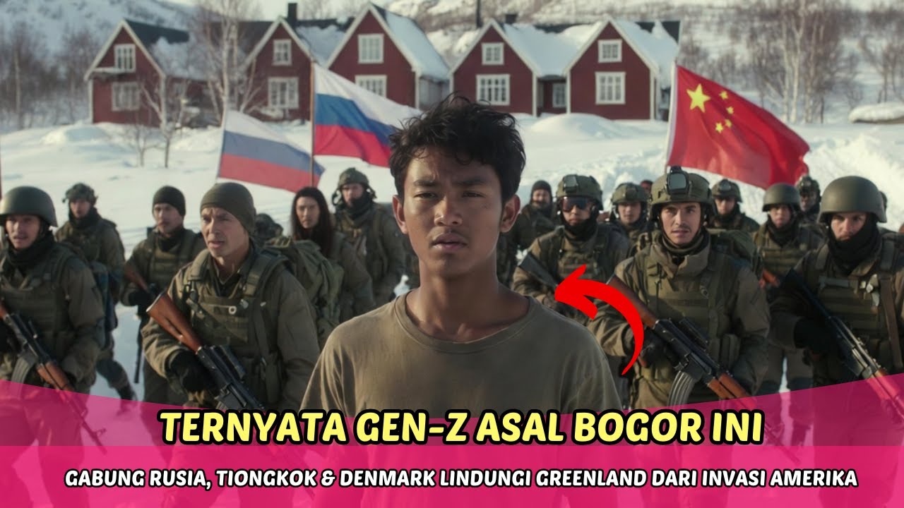 HEROIK‼️PEMUDA ASAL BOGOR INI GAGALKAN AMBISI AMERIKA KUASAI GREENLAND