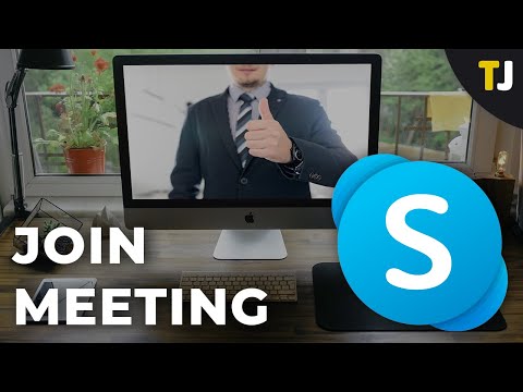 How to Join a Meeting in Skype
