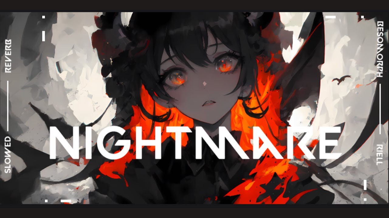 Besomorph & RIELL - Nightmare [SLOWED + REVERB] (Lyrics)