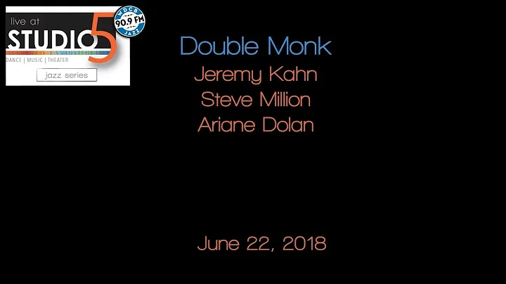 Live at Studio5: Double Monk 06-22-18