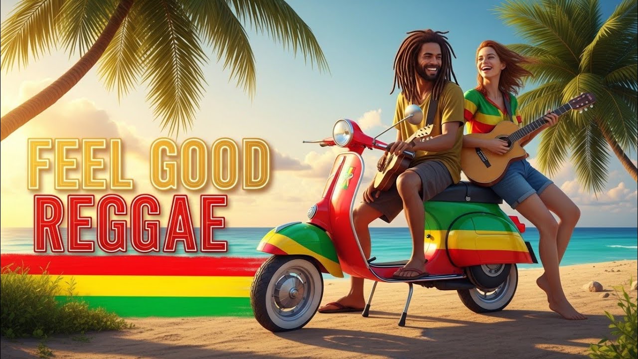 Feel Good Reggae – Musik Santai Penuh Positive Energy 🎶💛