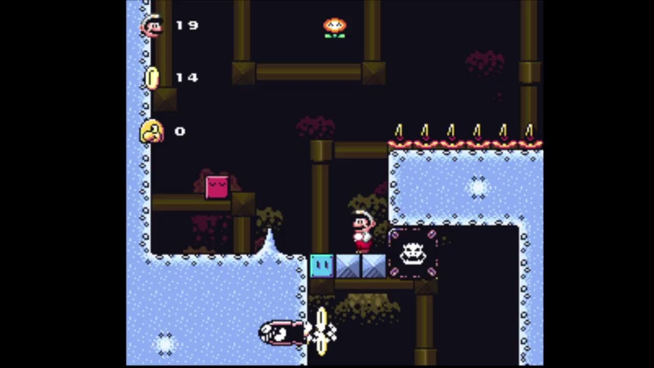 MARIO'S RUINED SECLUSION FOR YOUR SUPER NINTENDO