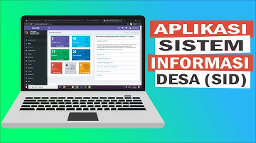 Aplikasi Sistem Informasi Desa (SID) -  Berbasis web
