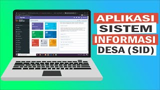 Aplikasi Sistem Informasi Desa (SID) -  Berbasis web