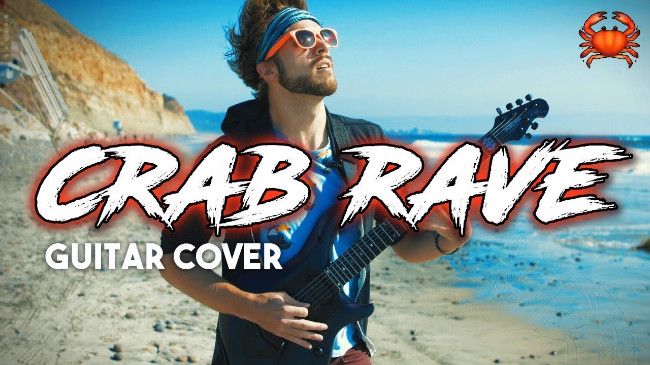 Crab Rave (Noisestorm) || Metal Cover by RichaadEB
