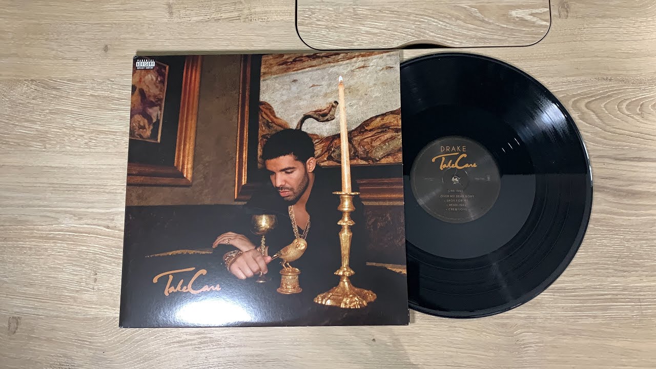 Drake Take Care Vinyl 