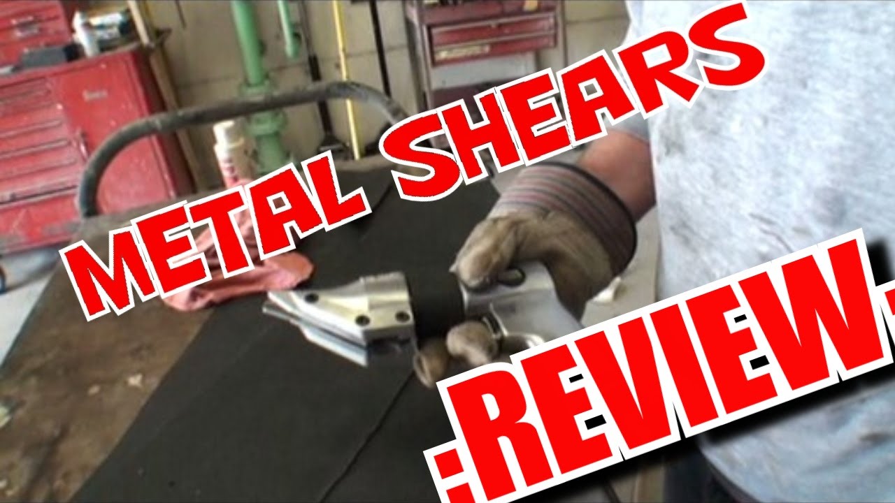 Harbor Freight Metal Shear Review-GOOD OR BAD? - YouTube