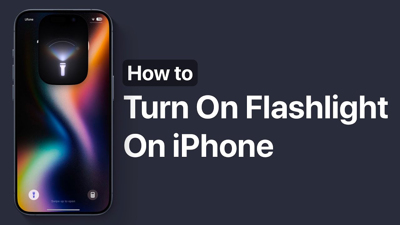 How To Turn On Flashlight On IPhone 16 YouTube how-to-turn-on-flashlight-on-iphone-16-youtube