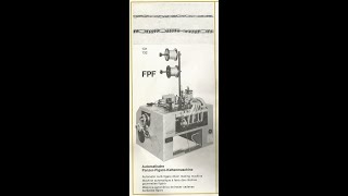FİCO/GERMANY  FPF Panzer Figaro Maschine/ Curb Figaro Chain Making Machine