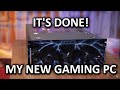 Personal Rig Update 2015 Part 4 - My new gaming PC is done!!