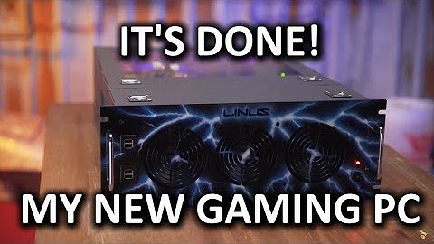 Personal Rig Update 2015 Part 4 - My new gaming PC is done!!
