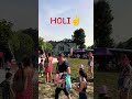 Its Holi Celebration ✌️But exclusively for kids😅