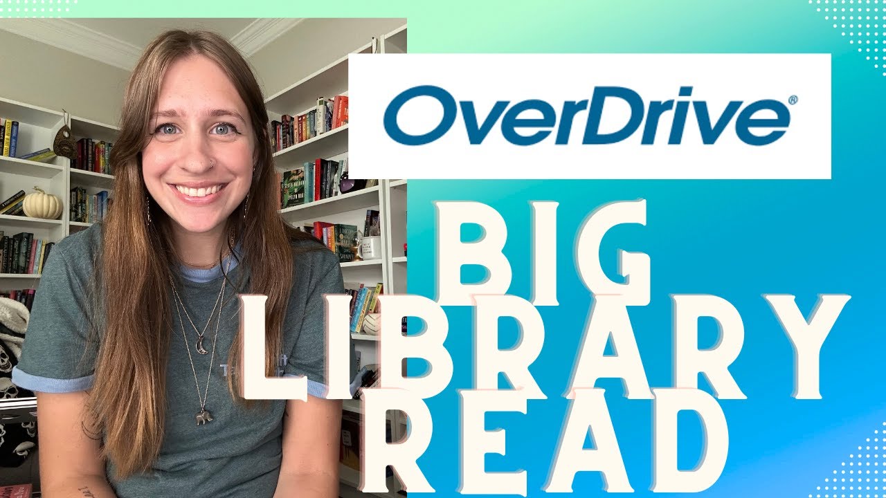 Reading Overdrive Big Library Read Reading Vlog YouTube