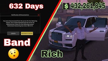 One State RP / The fastest way to get rich, They banded me for 632 days.
