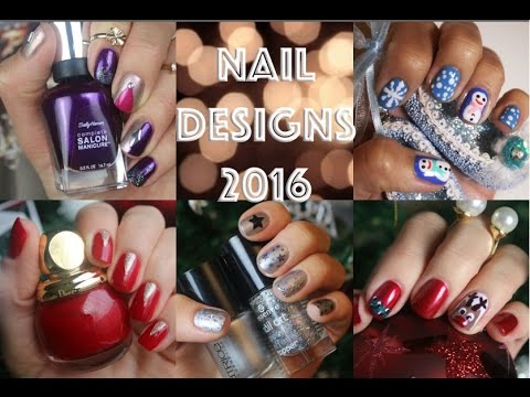 Winter Nail Designs 2016 Super Compilation You Winter Nail Designs 2016 Super Compilation