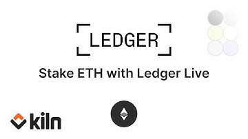 Stake ETH with ledger Live