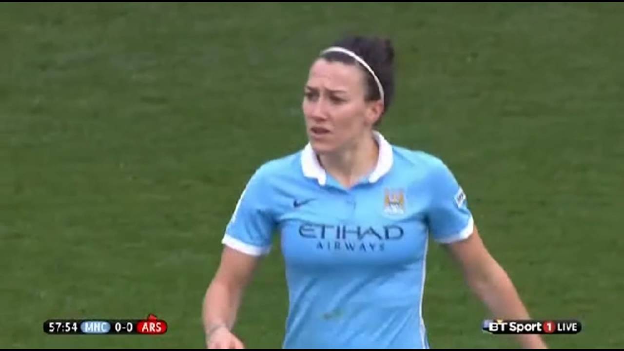Lucy Bronze | Manchester City v Arsenal (2016 season)