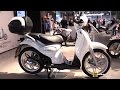 2015 Aprilia Scarabeo 50 4T - Walkaround - 2014 EICMA Milano Motocycle Exhibition