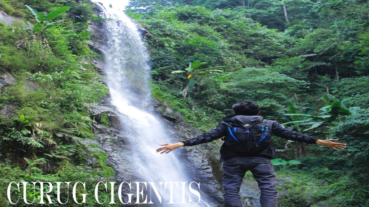 Curug Cigentis loji karawang YouTube