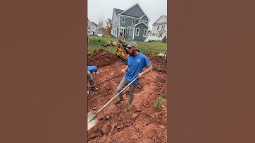 How to build a koi pond with a waterfall stream 💦 - part 1 ☝️