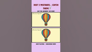 Only Genius Eyes Can Detect These 2 Differences