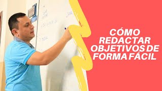 How to WRITE OBJECTIVES easily | Research Methodology