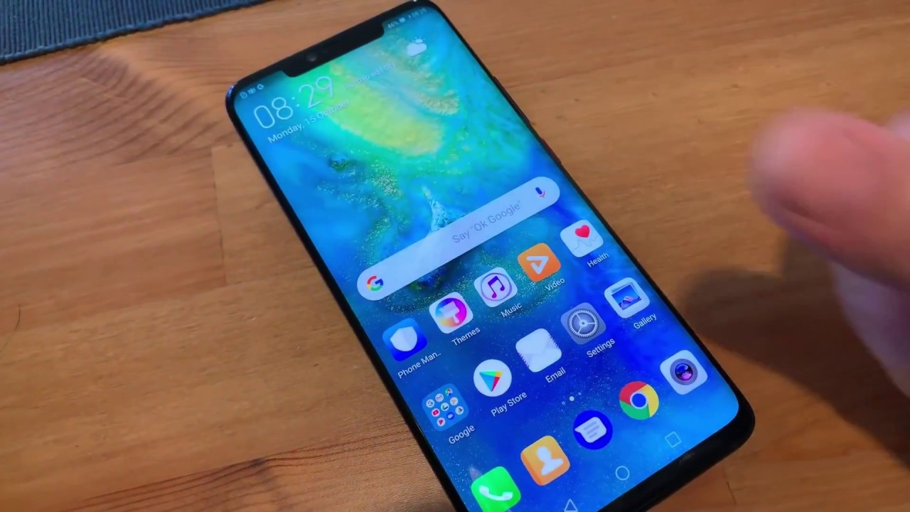 Huawei Mate 20 Pro First Look & InDisplay Fingerprint Test 2018🔥🔥 YouTube