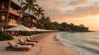 Your Ultimate Sunset Beach Escape | Melodic Deep House & Ocean Lounge Music for Relaxing