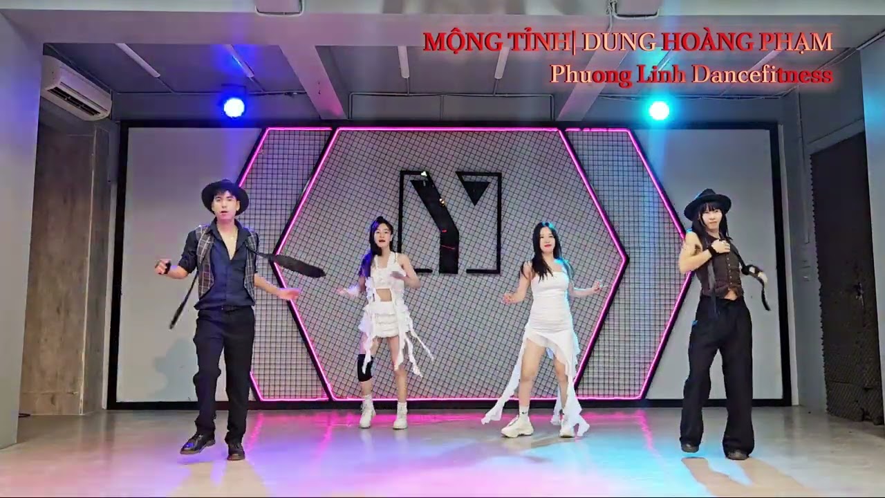 MỘNG TỈNH | DUNG HOÀNG PHẠM | CHA CHA CHA | Phuong Linh Dancefitness