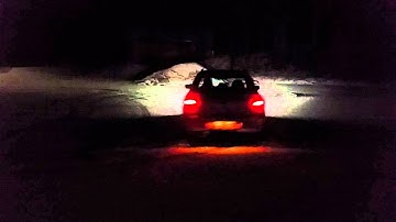 Impreza 2.0R Cusco LSD first snow test