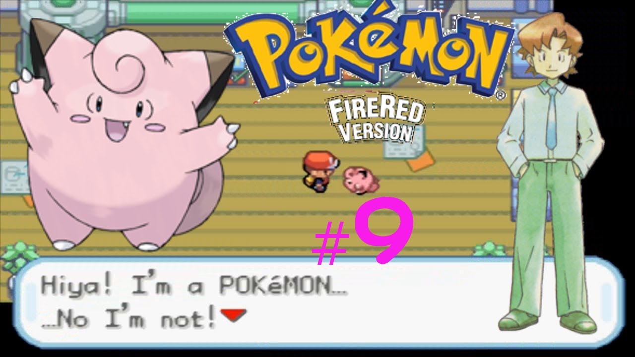 Pokémon Firered Episode 9 Youngster Joey & Pokémaniac Bill YouTube