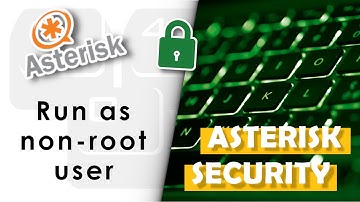Run Asterisk as non-root user