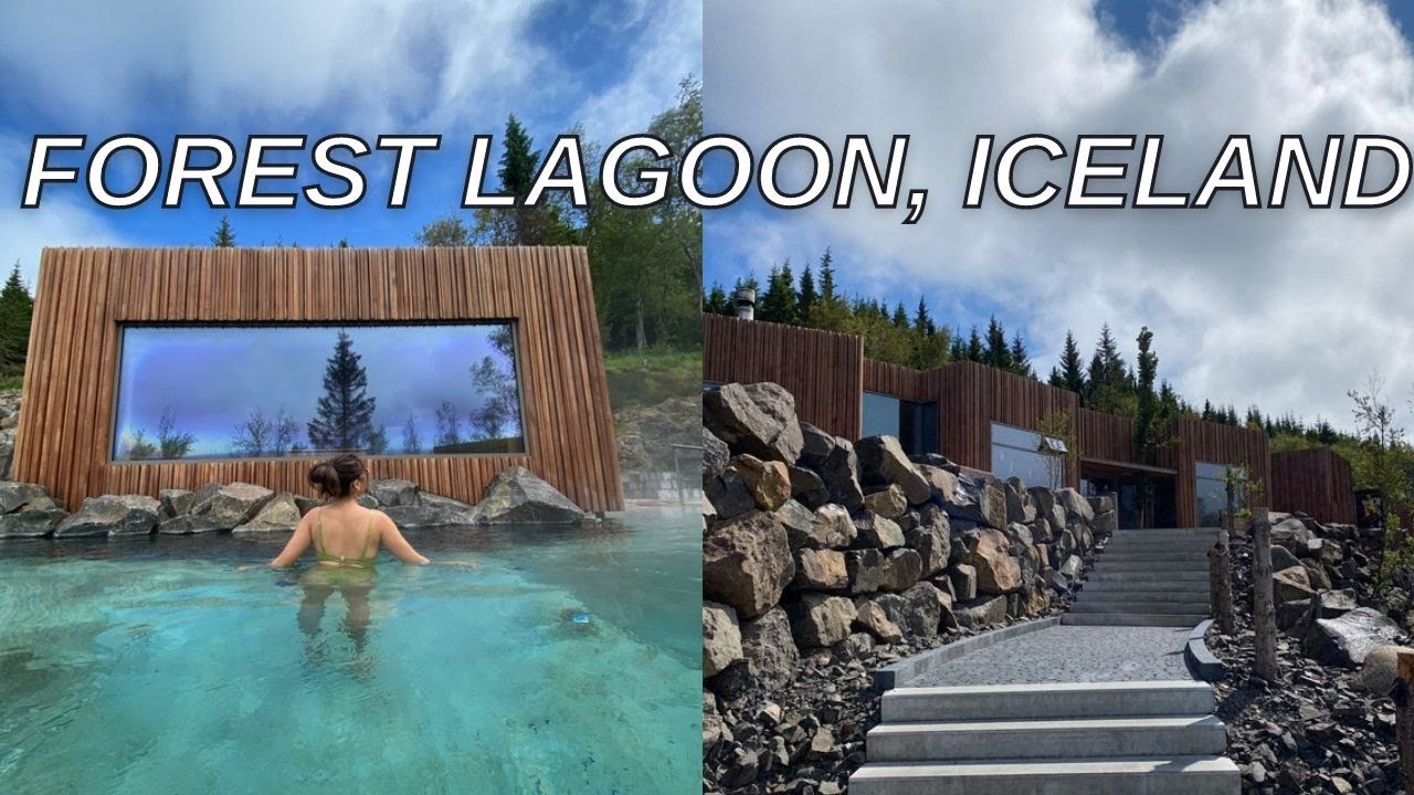 EXPLORING THE NEW FOREST LAGOON North of Iceland, Akureyri YouTube