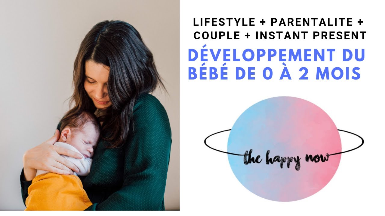 Développement du bébé à 2 mois #bébé #2mois 