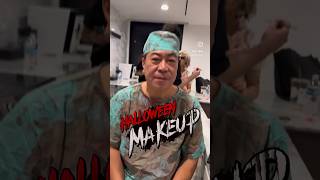 🎃HALLOWEEN 🔥SFX 🔥MAKEUP - BTS Haunted House #spookyseason #halloween