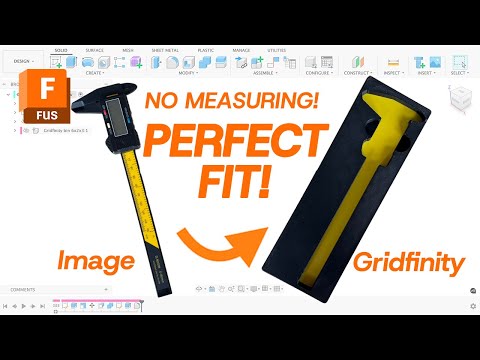 No Measuring! 2 Fast ways to Design Gridfinity Shadow Boxes