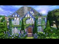 The Sims 4 House Building - Precious Mae&#39;s Tudor Part 2