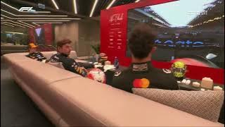 Cooldown Room Abu Dhabi GP [2025] Part 1