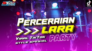 DJ PERCERAIAN LARA VIRAL TIKTOK BASS MENULOP-NULOP - FIVESPEED ID 