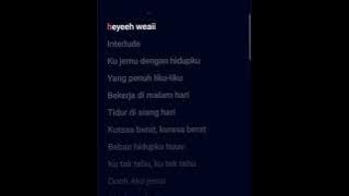 JEMU Karaoke (Gugun Blues Shelter) | Lukisan69