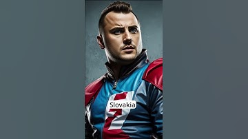 Asking Ai to create supervillain from every country Part 4 #shorts #ai