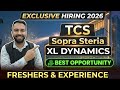 Sopra Steria Walkin 2026 | TCS Hiring 2026 | Freshers Jobs In Noida |XL Dynamics|Neeraj Bhatia Vlogs