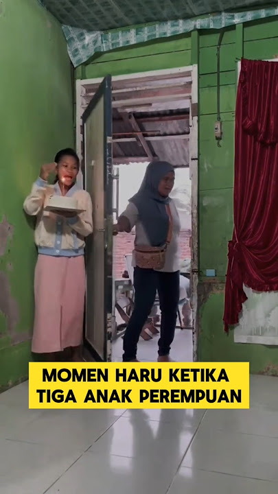 momen haru ketika anak kasih surprise ulang tahun ayah nya ‼️‼️ #surprise #ulangtahun #ayah #haru