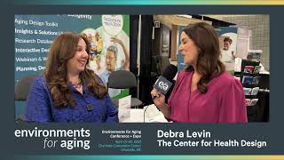 EFA 2023 Interview Debra Levin, The Center for Health Design