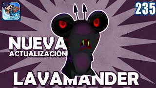 🔥 LAVAMANDRA - NUEVA SLUG MALVADA 🔥 Actualización ✨| Slugterra: Slug It Out 2 #235