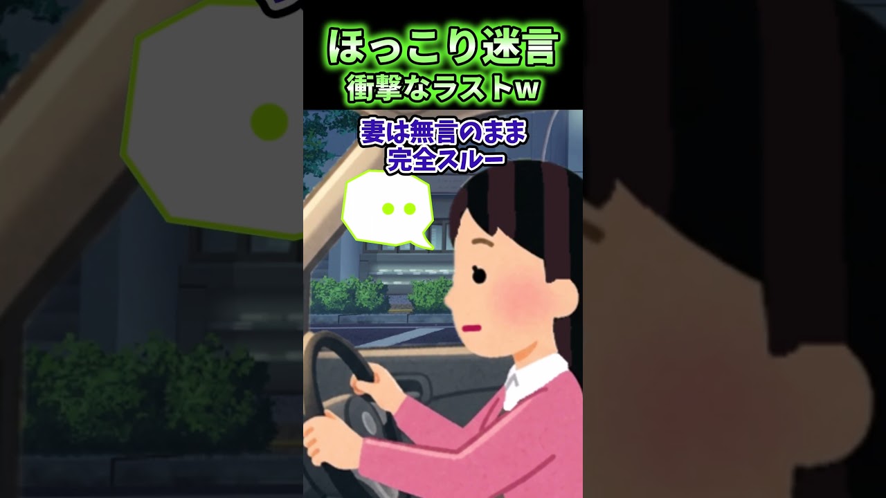 妻が駅に迎えにきてくれた道中、突然前の車が割り込んできた #2ch