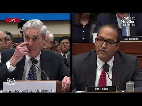 WATCH: Rep. Will Hurd’s full questioning of Robert Mueller | Mueller testimony