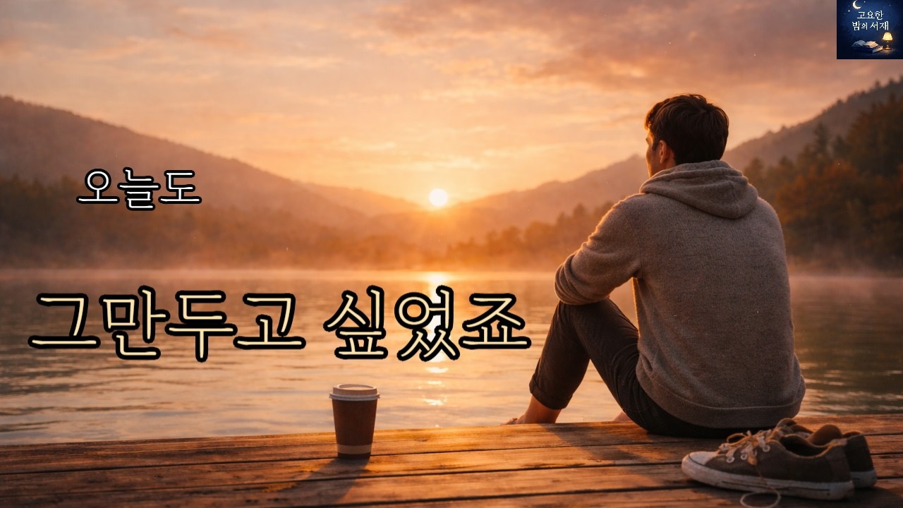 고요한 밤의 서재 4권 | 