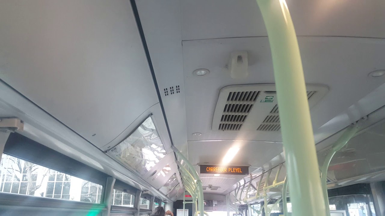 [FULL KICKDOWN] Bus 255 RATP - MAN Lion's City NL253 EEV - YouTube